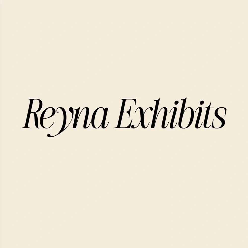 Reyna Exhibits Logo Print